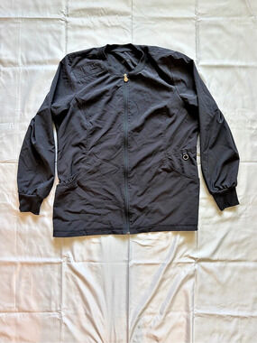 Cherokee scrub jacket